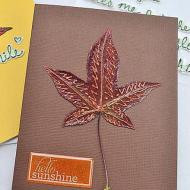 Fall Leaf Notecards